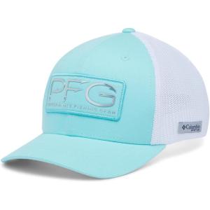 imageColumbia UnisexChildBoysGirls PFG Junior Mesh Ball CapGulf StreamPfg Hook