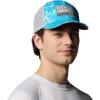 imageColumbia PFG Camo Mesh Ball CapBlue Echo Seamoss Print