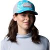 imageColumbia PFG Camo Mesh Ball CapBlue Echo Seamoss Print