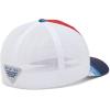 imageColumbia PFG Camo Mesh Ball CapRed Spark Deepsea Fade