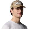 imageColumbia PFG Tie Down Mesh Snap BackBeach Broadleaf