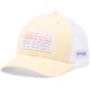 imageColumbia Womens PFG Fish Flag Snap BackLemon WashFish Fade Flag