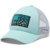 imageColumbia Womens PFG Fish Flag Snap BackSprayCool GreyFish Fade Flag