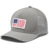 imageColumbia PFG Elite 3D Stretch Snap BackTitaniumFish Flag