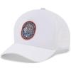 imageColumbia PFG Elite 3D Stretch Snap BackWhitePfg Breakline Fl