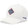 imageColumbia PFG Island Angler Stretch Fit Ball CapWhitePfg Diamond Bit Americana