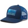 Collegiate Navy/Carbon/Fish Flag