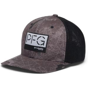 imageColumbia PFG Camo Mesh Ball CapBlack Realtree Rift