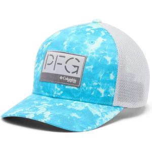 imageColumbia PFG Camo Mesh Ball CapBlue Echo Seamoss Print