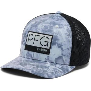 imageColumbia PFG Camo Mesh Ball CapCool Grey Seamoss Print