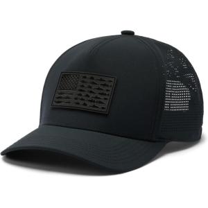 imageColumbia PFG Elite 3D Stretch Snap BackBlackFish Flag