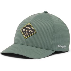 imageColumbia PFG Island Angler Stretch Fit Ball CapCypressPfg Diamond Bit Trout