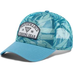 imageColumbia PFG Tie Down Mesh Snap BackCanyon Blue Tropictones
