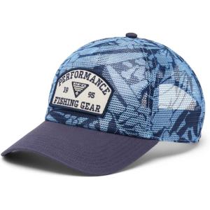 imageColumbia PFG Tie Down Mesh Snap BackNocturnal TropictonesNocturnal