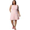 imageCamp Break Foam TruckerPink Sand Spaced Stripe
