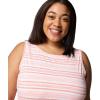 imageCamp Break Foam TruckerPink Sand Spaced Stripe
