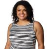 imageCamp Break Foam TruckerWhite Spaced Stripe
