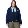 imageColumbia Womens Sequoia Grove Full Zip FleeceCollegiate NavySpray