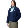 imageColumbia Womens Sequoia Grove Full Zip FleeceCollegiate NavySpray