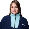 imageColumbia Womens Sequoia Grove Full Zip FleeceCollegiate NavySpray