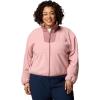 imageColumbia Womens Sequoia Grove Full Zip FleeceEraser PinkFig