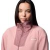 imageColumbia Womens Sequoia Grove Full Zip FleeceEraser PinkFig