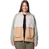 imageColumbia Womens Spire Valley WindbreakerCanoeDark StoneSafari