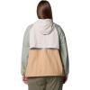 imageColumbia Womens Spire Valley WindbreakerCanoeDark StoneSafari