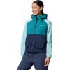 imageColumbia Womens Spire Valley WindbreakerCollegiate NavyRiver BlueSpray
