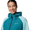 imageColumbia Womens Spire Valley WindbreakerCollegiate NavyRiver BlueSpray