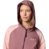 imageColumbia Womens Spire Valley WindbreakerMoonvistaFigPink Sand