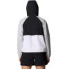 imageColumbia Womens Spire Valley WindbreakerWhiteBlackCirrus Grey