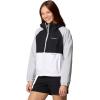 imageColumbia Womens Spire Valley WindbreakerWhiteBlackCirrus Grey
