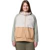 imageColumbia Womens Spire Valley WindbreakerCanoeDark StoneSafari