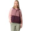 imageColumbia Womens Spire Valley WindbreakerMoonvistaFigPink Sand