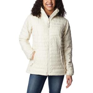 imageColumbia Womens Silver Falls Full Zip JacketChalk