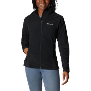 imageColumbia Womens Sweet As Softshell HoodieBlack
