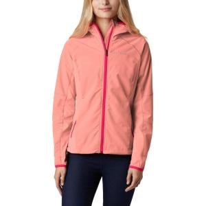 imageColumbia Womens Sweet As Softshell HoodieCoral Reef
