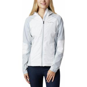 imageColumbia Womens Sweet As Softshell HoodieWhiteCirrus Grey