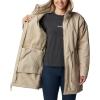 imageColumbia Womens Crystal Crest Quilted JacketAncient Fossil
