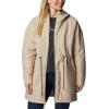 imageColumbia Womens Crystal Crest Quilted JacketAncient Fossil