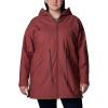 imageColumbia Womens Crystal Crest Quilted JacketBeetroot