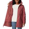 imageColumbia Womens Crystal Crest Quilted JacketBeetroot