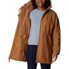 imageColumbia Womens Crystal Crest Quilted JacketCamel Brown