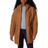 imageColumbia Womens Crystal Crest Quilted JacketCamel Brown