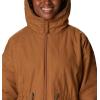 imageColumbia Womens Crystal Crest Quilted JacketCamel Brown