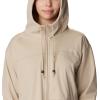 imageColumbia Womens Plus Size Flora Park Softshell JacketAncient Fossil