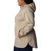 imageColumbia Womens Plus Size Flora Park Softshell JacketAncient Fossil