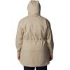 imageColumbia Womens Plus Size Flora Park Softshell JacketAncient Fossil