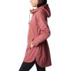imageColumbia Womens Plus Size Flora Park Softshell JacketBeetroot